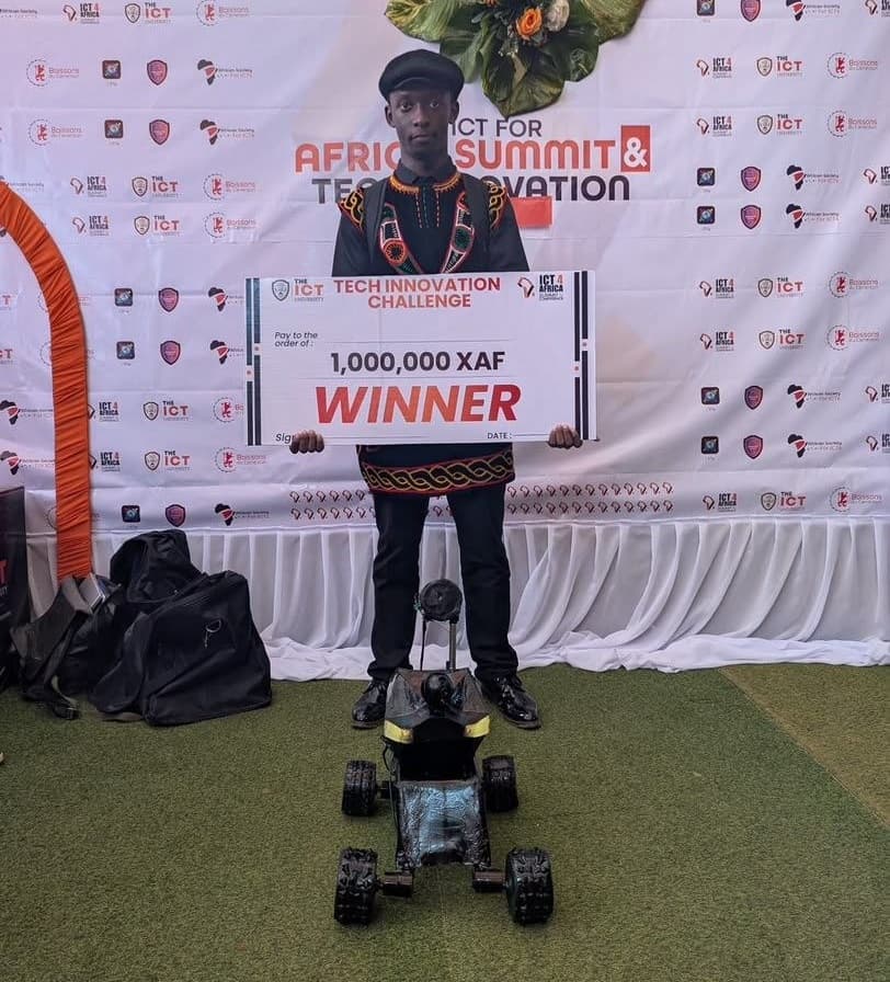 Tech Innovation Challenge — Winner — photo 2